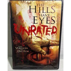 The Hills Have Eyes Unrated DVD Horror Movie 2006 Widescreen Special Features